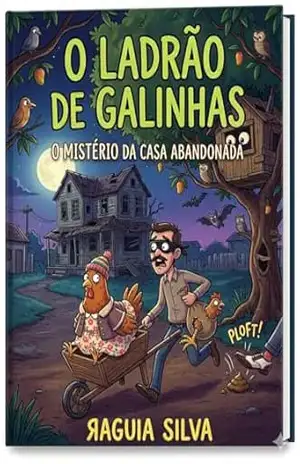 O ladrão de Galinhas: O Mistério da Casa Abandonada (Quem nasceu Primeiro o Ovo ou a Galinhas? Livro 3) – Ráguia  Silva