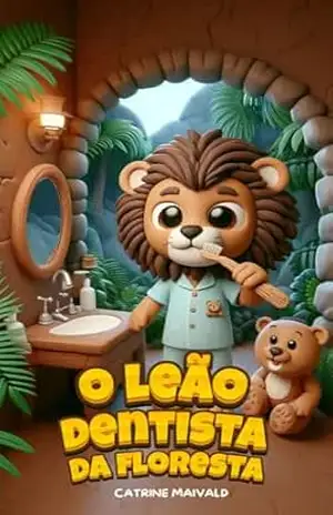 O Leão Dentista da Floresta! – Catrine Maivald
