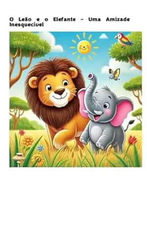O Leão e o Elefante: Uma Amizade Inesquecível – Taís Oliver