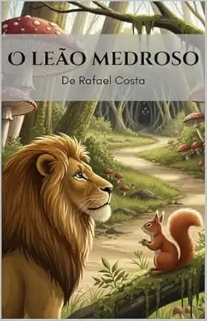 O Leão Medroso: Livro 3 (Colecao Animais Aventureiros) – Rafael Costa