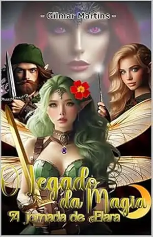 O Legado da Magia: A Jornada de Elara – GILMAR MARTINS