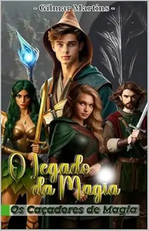 O Legado da Magia: Os Caçadores de Magia – GILMAR MARTINS