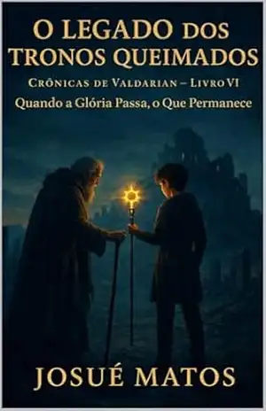 O LEGADO DOS TRONOS QUEIMADOS: Quando a Glória Passa, o Que Permanece (Crônicas de Valdarian Livro 8) - Josué Matos