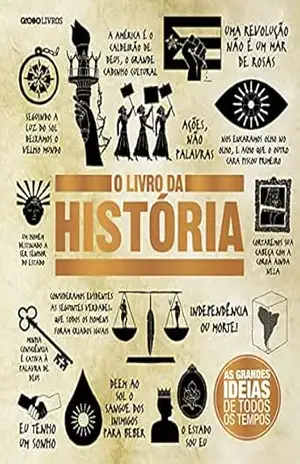 O livro da história (As grandes ideias de todos os tempos) – Vários