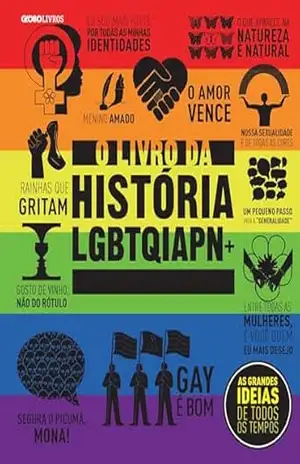 O livro da história LGBTQIAPN+ (As grandes ideias de todos os tempos) – Vários