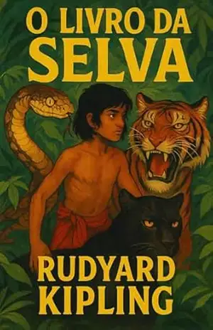O LIVRO DA SELVA: VERSÃO ORIGINAL – RUDYARD KIPLING