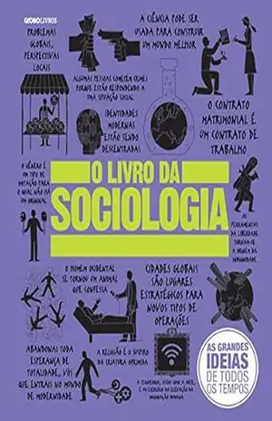 O livro da sociologia (As grandes ideias de todos os tempos) – Vários