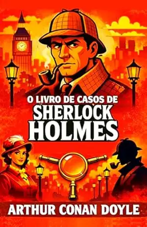 O Livro de Casos de Sherlock Holmes: O Arquivo Secreto (Mistérios e Detetives Clássicos) – Arthur Conan Doyle
