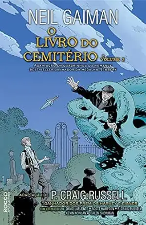 O livro do cemitério HQ vol.2 – Neil Gaiman