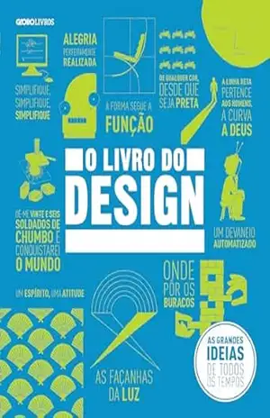 O livro do design (As grandes ideias de todos os tempos) – Vários