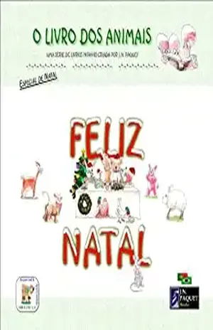O Livro dos Animais – Feliz Natal – J.N. Paquet