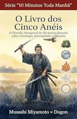 O Livro dos Cinco Anéis: A Filosofia Atemporal de Miyamoto Musashi sobre Estratégia, Mentalidade e Maestria (Série “10 Minutos Toda Manhã” 3) – Miyamoto Musashi