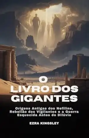 O LIVRO DOS GIGANTES: Origens Antigas dos Nefilins, Rebelião dos Vigilantes e a Guerra Esquecida Antes do Dilúvio – Ezra Kingsley