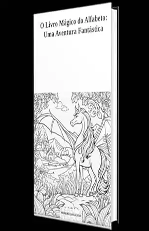 O Livro Mágico do Alfabeto:: Uma Aventura Fantástica – VANDERLEIA Galvão