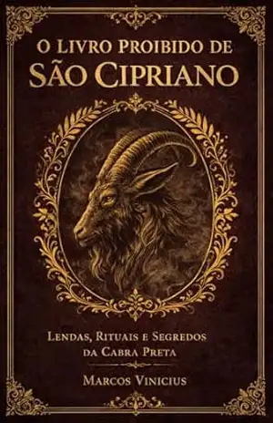 O Livro Proibido de São Cipriano: Lendas, Rituais e Segredos da Cabra Preta (Ocultismo 1) – Marcos  Vinicius