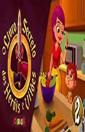 O Livro Secreto dos Heróis e Vilões: Livro Secreto 02 – SPIRIT Animation Studios