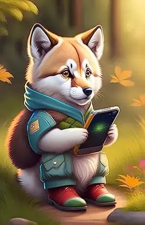 O LOBO E O CELULAR – VINCENT VINCENT