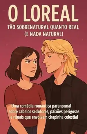 O LOREAL TÃO SOBRENATURAL QUANTO REAL (E NADA NATURAL): Uma comédia romântica paranormal sobre cabelos sedutores, paixões perigosas e rituais que envolvem chapinha celestial – Sophia Morgan