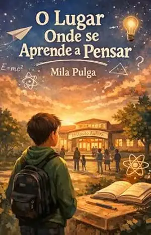 O Lugar Onde se Aprende a Pensar: Romance - Mila Pulga