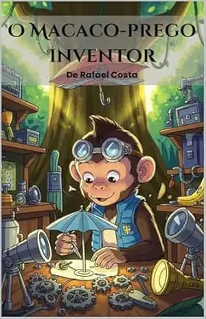 O Macaco–prego Inventor: livro 7 (Colecao Animais Aventureiros) – Rafael Costa