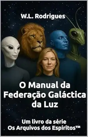 O Manual da Federação Galáctica da Luz (Os Arquivos dos Espíritos™ Livro 2) - W.L. Rodrigues