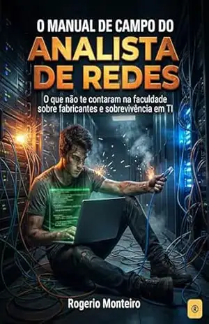 O manual de campo do analista de redes: O que não te contaram na faculdade sobre os principais fabricantes e sobrevivência em TI – Rogerio Monteiro
