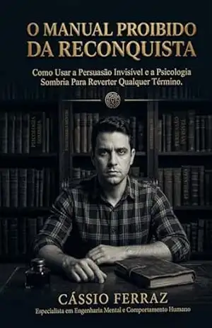O Manual Proibido da Reconquista: Como Usar a Persuasão Invisível e a Psicologia Sombria Para Reverter Qualquer Término – Cássio  Ferraz