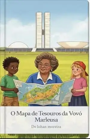 O Mapa de Tesouros da Vovó Marleusa - LOHAN MOREIRA