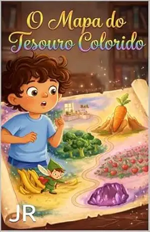 O Mapa do Tesouro Colorido – Juliana Ritter