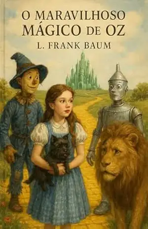 O Maravilhoso Mágico de Oz – Tradução 2025: Português Brasileiro Moderno (Coleção Universo Clássico: Tradução, História e Reflexão) – L. Frank Baum