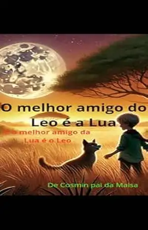 O melhor amigo do Leo é a Lua: E o melhor amigo da Lua é o Leo: Uma Aventura de Amizade e Magia - Cosmin  Stoian