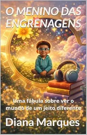 O MENINO DAS ENGRENAGENS: Uma fábula sobre ver o mundo de um jeito diferente – Diana Marques
