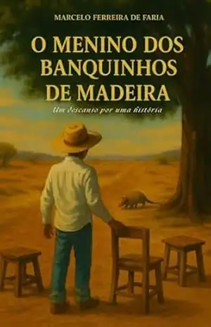 O menino dos banquinhos de madeira: Um descanso por uma historia - Marcelo Ferreira de Faria