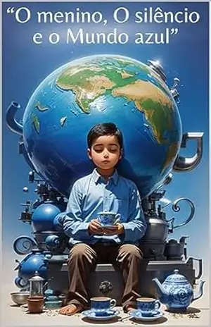 “O menino, O silêncio e o Mundo azul” – Diuliano  Oliveira