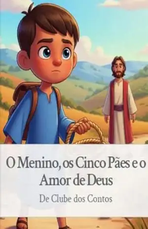 O Menino, os Cinco Pães e o Amor de Deus – Clube dos Contos