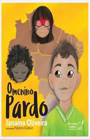 O MENINO PARDO - JANAINA OLIVEIRA