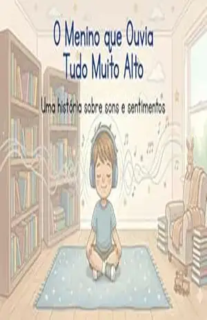 O Menino que Ouvia Tudo Muito Alto: Uma história sobre sons e sentimentos – Karina Amaro