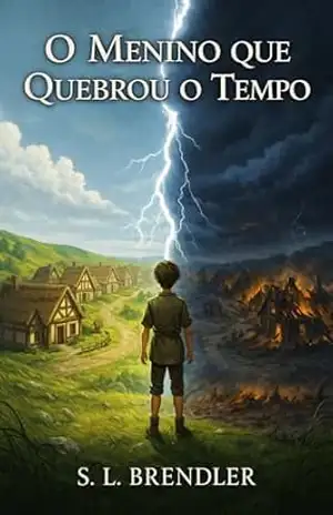 O Menino que Quebrou o Tempo: Uma fábula sobre fim e recomeço – SL Brendler