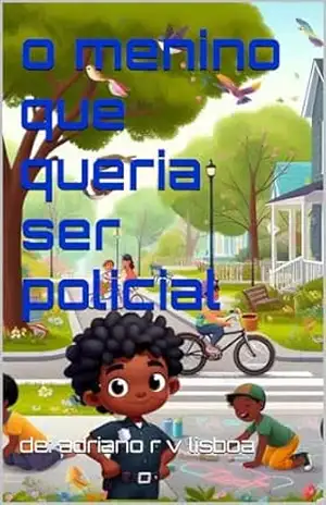 O menino que queria ser policial – de ADRIANO R V LISBOA – ADRIANO  R V LISBOA