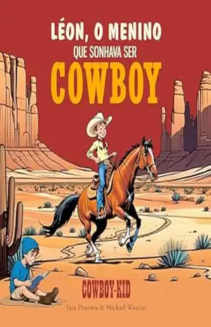 O Menino que Sonhava Ser Cowboy: COWBOY–KID – Sara Pimenta