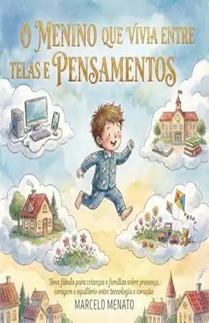 O MENINO QUE VIVIA ENTRE TELAS E PENSAMENTOS – MARCELO MENATO