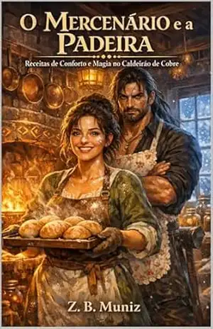 O Mercenário e a Padeira: Um Romance Cozy Fantasy: Grumpy x Sunshine, Magia de Conforto e Recomeços – Z. B.  Muniz