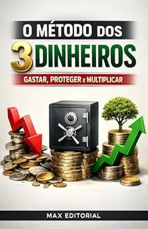 O Método dos 3 Dinheiros: Gastar, Proteger e Multiplicar (RIQUEZA INTELIGENTE) – MAX EDITORIAL