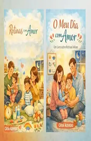 O Meu Dia com Amor: Um Livro sobre Rotinas Felizes – Cátia Azevedo