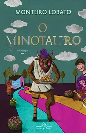 O minotauro (Coleção Biblioteca Monteiro Lobato) – Monteiro Lobato