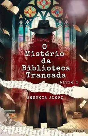 O Mistério da Biblioteca Trancada – Livro 1: Agência Alopi – L. T. Piola