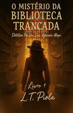 O Mistério Da Biblioteca Trancada – L. T. Piola