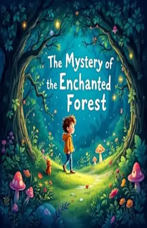 O Mistério da Floresta Encantada: floresta encantada – felipe  silva