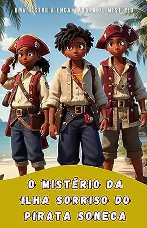 O Mistério da Ilha Sorriso do Pirata Soneca – Gabriela Barros da Silva