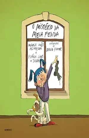 O mistério da meia fedida – Maria Inês Almeida